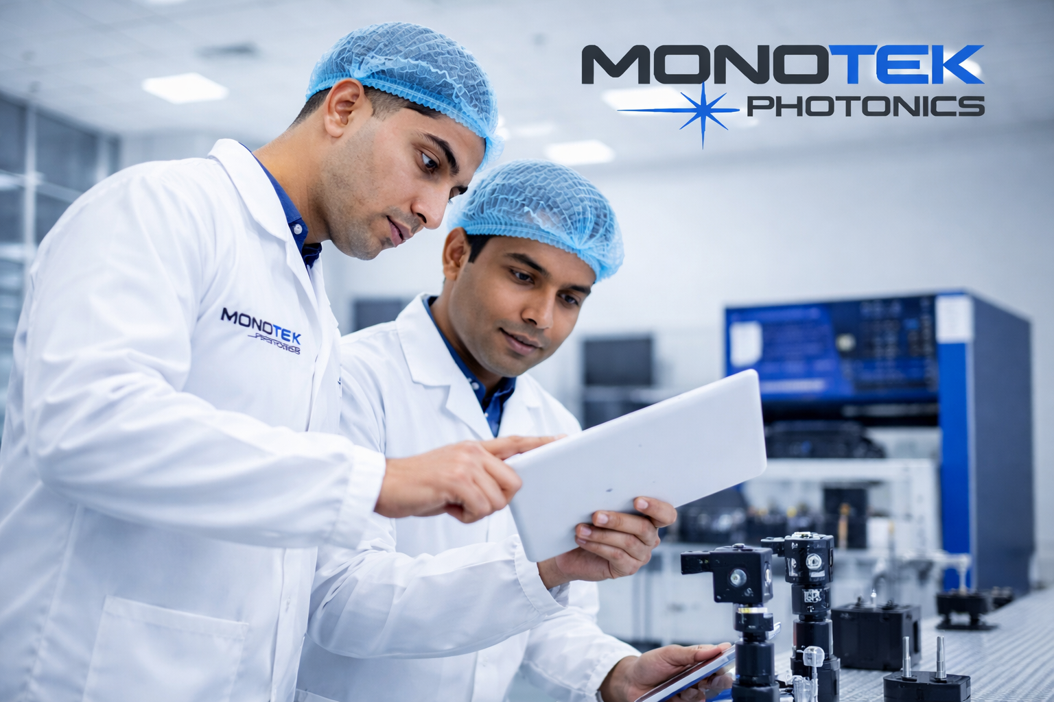 Monotek Photonics – precision laser system installation