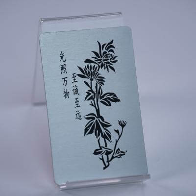 Colour Marking Titanium