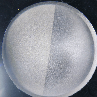 Anode breaking laser application