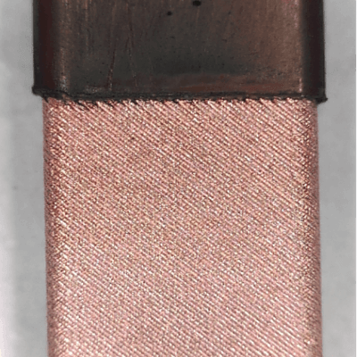 Enamelled wire laser cleaning